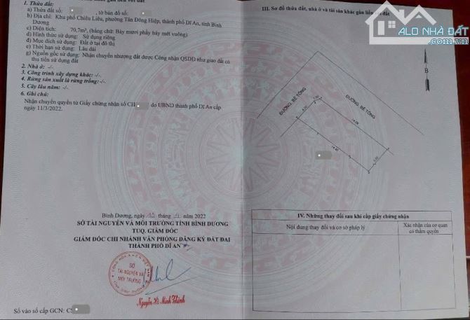 2,6Tỷ TL🔥Bán nhà 2Mặt Tiền_70,7m2_Gần ngã tư Chiêu Liêu 300m, p.Tân Đông Hiệp, Tp.Dĩ An - 5