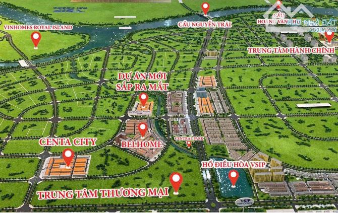 Dự án mới giá gốc chủ đầu tư The Greenery Hải Phòng, ngay chân cầu Nguyễn Trãi.Giá cực tốt - 6