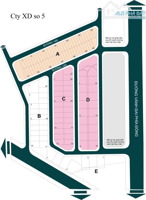 Bán nhà biệt thự dự án CTy Xây Dựng số 5 đường Liên Phường Quận 9 cũ (180m2) 26.7 tỷ - 6