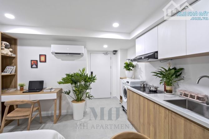 STUDIO full nội thất ( máy giặt riêng )  gần Lotte Mart , cầu Nguyễn Văn Cừ - 6