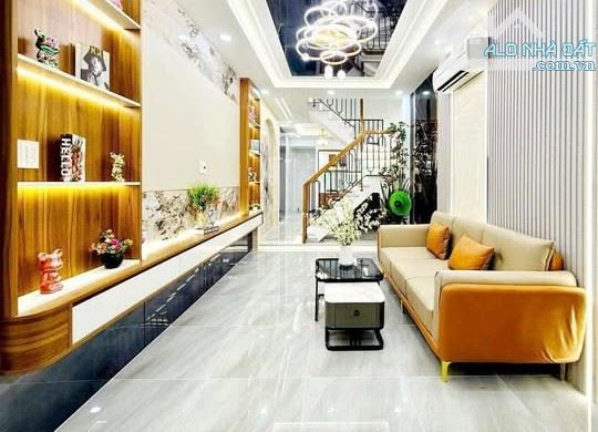 Nhanh mói kịp , Phạm Văn Chiêu, 40m2, 4,45T Nhà đẹp lung linh - 6