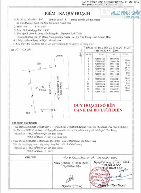 Bán đất Quốc lộ 1A, 24 tỷ, 2122m2, giá siêu hời, Nha Trang, Khánh Hòa - 7