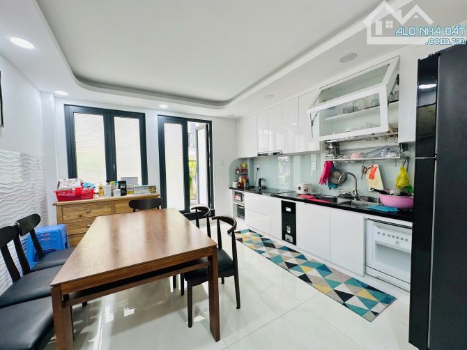 Cho thuê nhà Nguyễn Văn Lượng ( 4x20m ) 3 Lầu Full Nội Thất Khu đồng bộ - 8