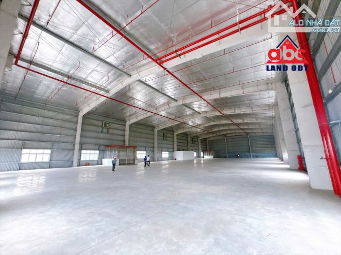 Cho thuê Xưởng SX đạt chuẩn quốc tế Hạng A mới 100% trong KCN Trảng Bom-ĐN - 9