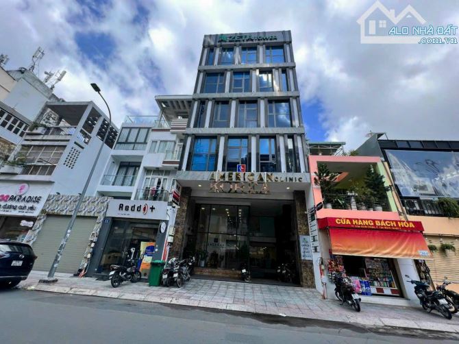 Mặt Tiền Nguyễn Văn Trỗi , P.10, Q.Phú Nhuận - 7,5*17m - Hầm 4 Tầng - Gía: 38 Tỷ TL