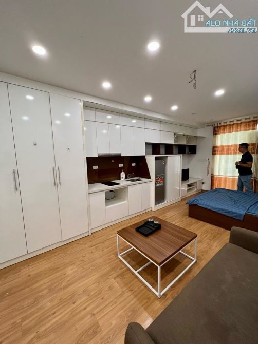 Bán toà CHDV Mễ Trì, 55m2*8 tầng, thang máy, PCCC cao cấp, 15PN KK full đồ, Thu 70 triệu/