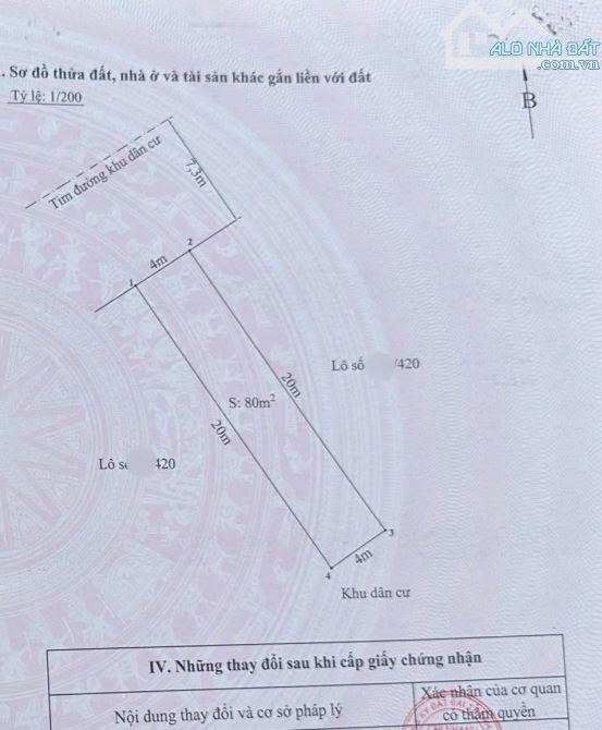 Bán 80m đất mặt đường Hoàng Thế Thiện Đông Hải 1 Hải An Hải Phòng