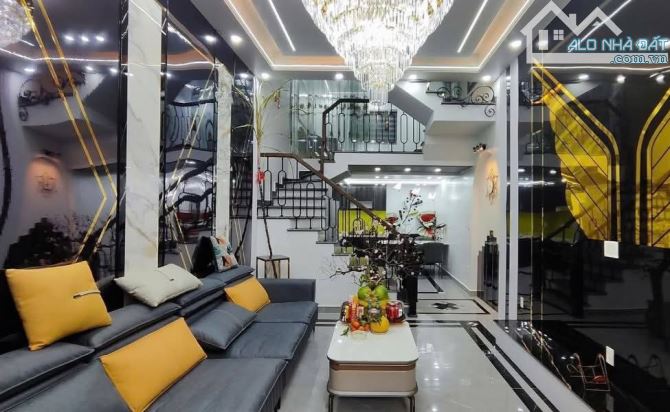 Bán nhà đường  Tôn Đức Thắng, An Dương, Lê Chân. 52m², 3,5 tầng, chỉ 3,65 tỷ