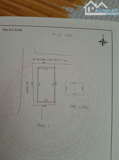 Đất đẹp 2 mặt kiệt 114 Lê Độ - Đà Nẵng