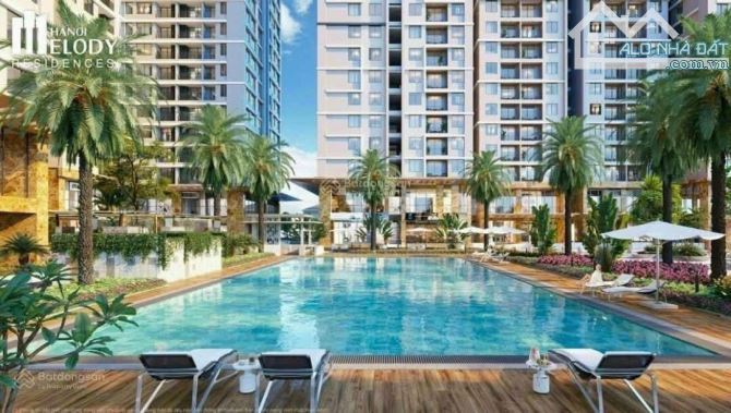 Bán căn hộ Hanoi Melody Residences khu đô thị Tây Nam Linh Đàm