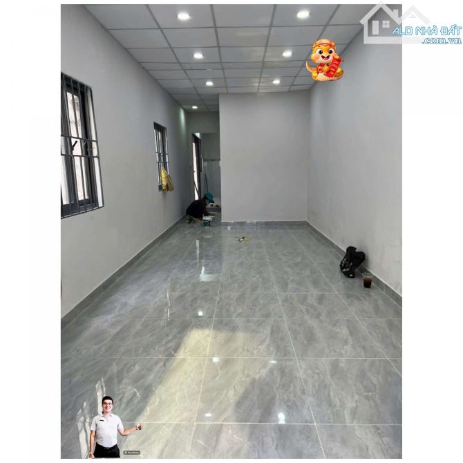 Cho thuê nhà góc 2MT Phan Văn Trị, P.11,3.5x15m, 1 lầu, 3pn,2wc, 20tr