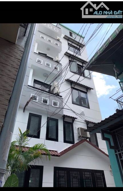 🏡 Bán nhà đường Tô Hiến Thành 🏠 Kết cấu: 1 trệt, 5 lầu đúc, 6 phòng ngủ, 6 WC