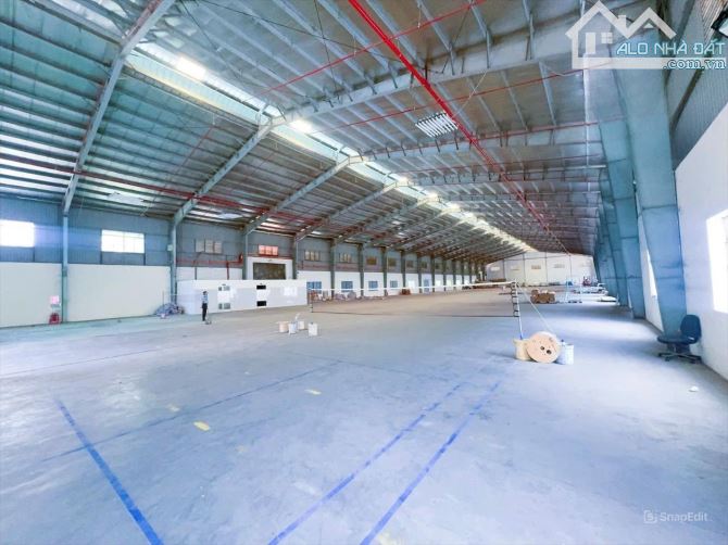 Cho thuê nhà xưởng diện tích 1500m2 KCN Tam Phước, Biên Hòa, giá 155tr/tháng.