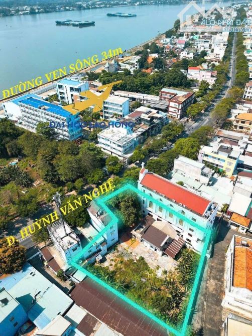 Bán Đất ( 1,1 Sào ) 1.113 M2 mặt tiền đường Huỳnh Văn Nghệ, ngay Trường ĐH Lạc Hồng