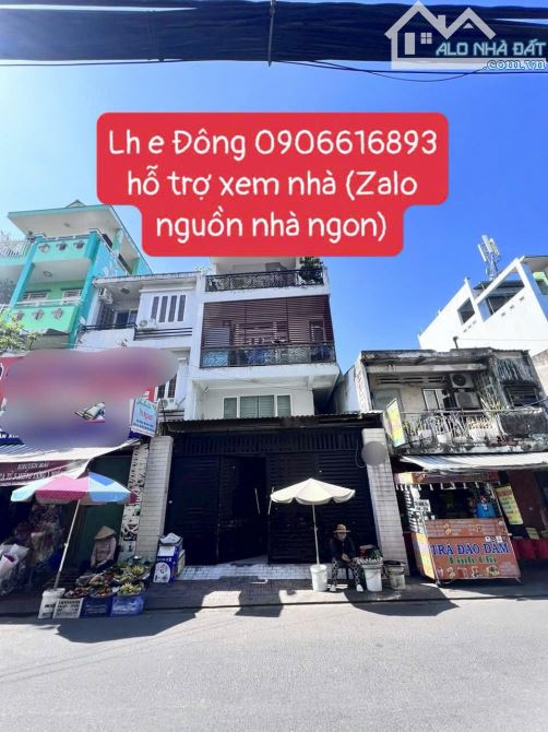 Bán nhà MẶT TIỀN Trần Văn Quang P10 Tân Bình 5 TẦNG 100m2 Ngang 6m giá 15.2 Tỷ.