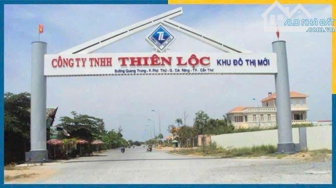 BÁN NỀN BIỆT THỰ 390m2 KDC THIÊN LỘC , KẾ BÊN TRƯỜNG HỌC VIỆT MỸ