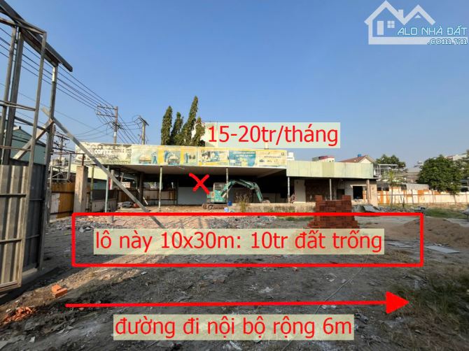 Cho thuê kho mặt tiền Võ Văn Vân, Vĩnh Lộc B, BÌnh Chánh