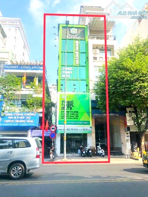 Cho Thuê Nhà Mặt Tiền 236 Nguyễn Thị Minh Khai, Phường 6, Quận 3 - 4,1x21m, Trệt + 3 Lầu !