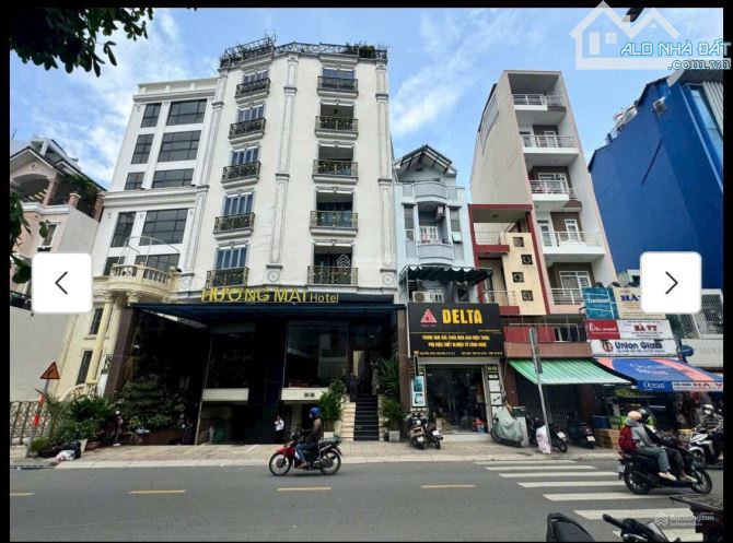Bán nhà 2 Mặt tiền kết cấu 7 Tầng gần vòng xoay CMT8 Quận 3 - 4x19m. Giá: 22.5 tỷ