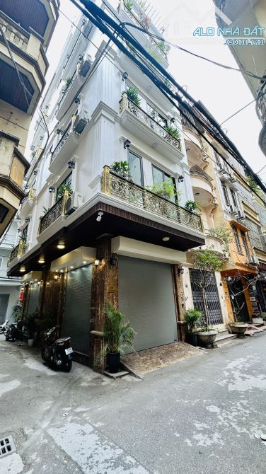 LÔ GÓC 3 MẶT NGÕ Ô TÔ TRÁNH 40/75M2  - 7 TẦNG BỀ THẾ - NỘI THẤT TIỀN TỶ - ĐẲNG CẤP. - 1