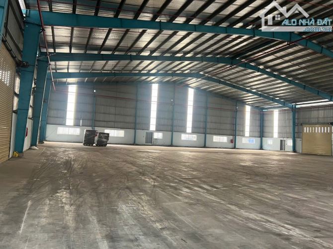 Cho thuê kho xưởng may – mặt tiền Quốc Lộ 1A, Q Bình Tân, KV: 7.000m2