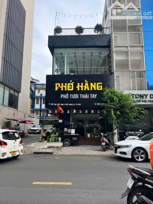 Cho thuê nhà GÓC 2MT 40 Tôn Thất Tùng, Phường Phạm Ngũ Lão, Quận 1, Hồ Chí Minh