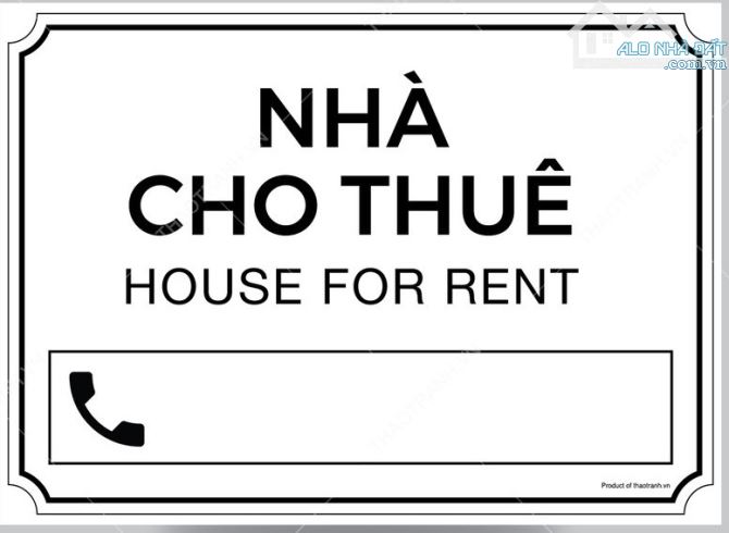 Cho thuê nhà 60m2x 4 tầng, ngõ rộng,oto ra vào thoải mái ngõ 48 Nguyễn Chánh, Cầu Giấy