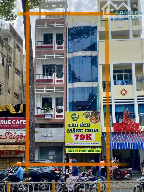 Bán nhà mặt tiền 362-364 Nguyễn Tri Phương, Phường 4, Quận 10 (6.5m x 13m)