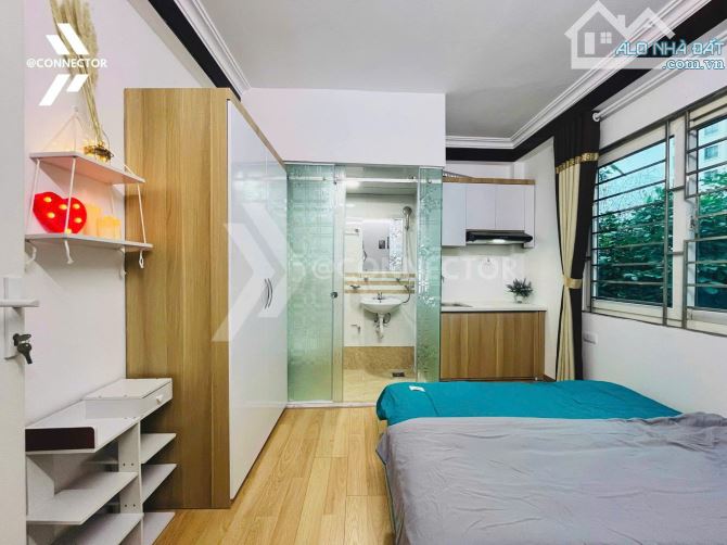 BÁN NHÀ TRẦN THÁI TÔNG 40M .CĂN HỘ DỊCH VỤ FULL NỘI THẤT 10 TỶ.