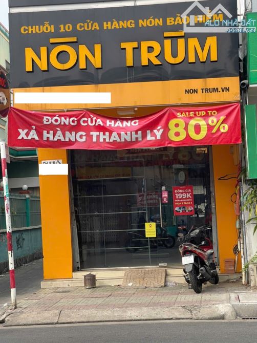 CHo thuê nhà căn góc 2 mặt tiền đường Gò dầu 5x17m vị trí đẹp