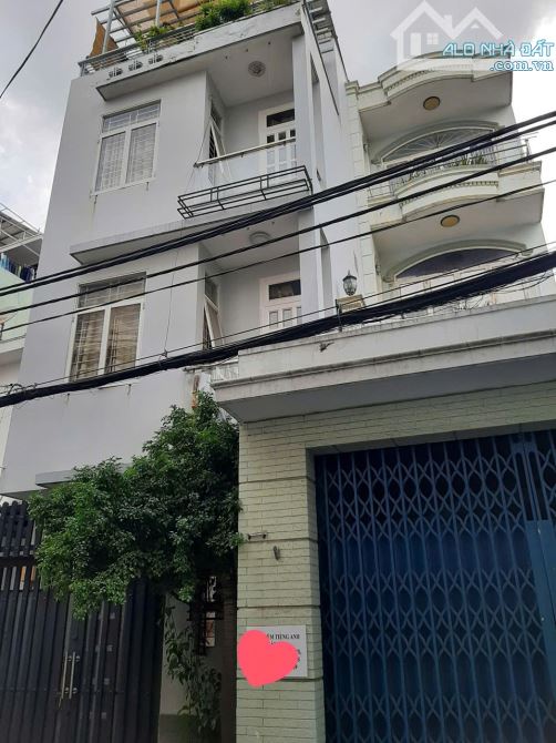 HẺM VIP NHẤT TRẦN VĂN ĐANG - HẺM XE TẢI ĐỖ CỬA - 68M2 - 4 TẦNG BTCT - CHỈ 10,5 TỶ
