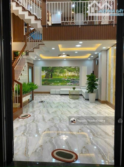 Cho thuê nhà hẻm xe tải Nguyễn Văn Nghi P7 Gần Chợ Gò Vấp 3 Lầu - Full Nội thất
