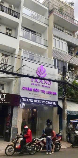 Bán nhà mặt tiền: 67 Trần Thiện Chánh, Phường 12, Quận 10 (Đối diện Vạn Hạnh Mall)