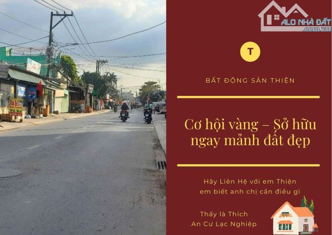 Bán Đất Mặt Tiền Đẹp 350m2 Vuông Vắn 10.5 tỷ Xuân Thới Đông Hóc Môn