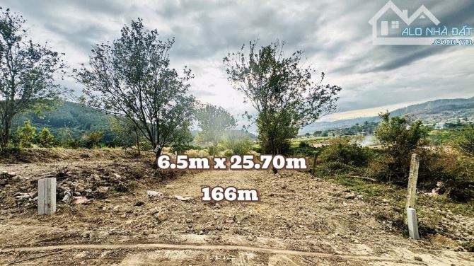 ✨ 3 lô F0 View Tuyệt Đẹp: 6.5m x 25m (FULL ONT). Đường Bê Tông 6M, đã cắm ranh mốc - 679Tr