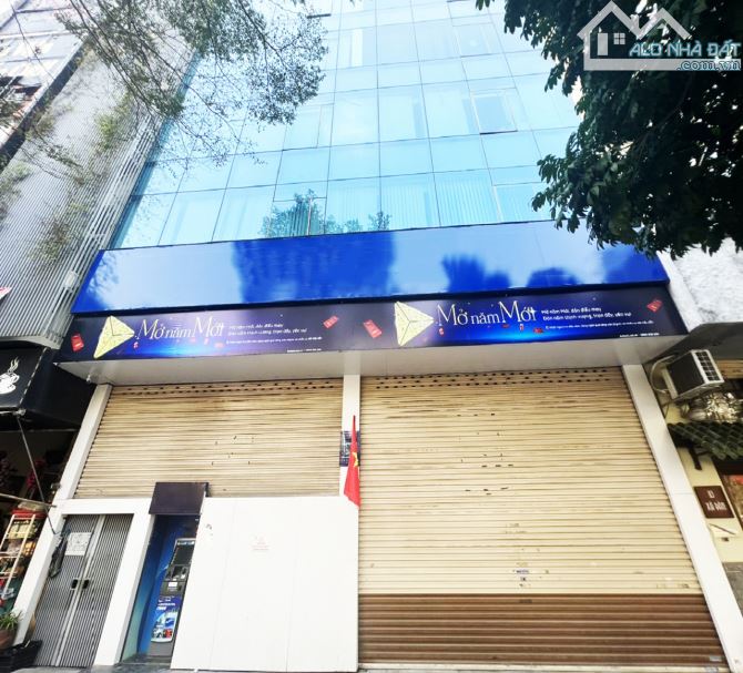 Bán Tòa Văn Phòng Mặt Phố Nguyễn Khả Trạc, Cầu Giấy DT 279m2, 9T, MT 8.5m. Giá Cực Rẻ
