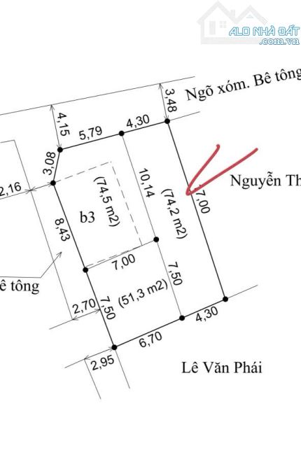 F0 Dương Quan - Thuỷ Nguyên cách 200m thông thẳng ra tái định cư Áp Tràn giá nhô 2 tỷ