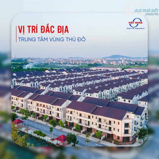 BÁN SHOPHOUSE 160m2.TẠI CENTA RIVESIDE ,TỪ SƠN BẮC NINH