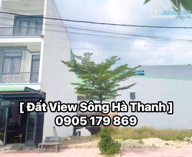 Đất View Sông Hà Thanh, Quy Nhơn 70m2 (5x14) hướng Đông