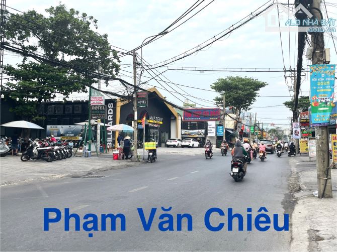 Bán Nhà Mặt Tiền Phạm Văn Chiêu Gò Vấp 132M2, Kinh Doanh Buôn Bán, Ẩm Thực Sầm Uất, 14.5Tỷ