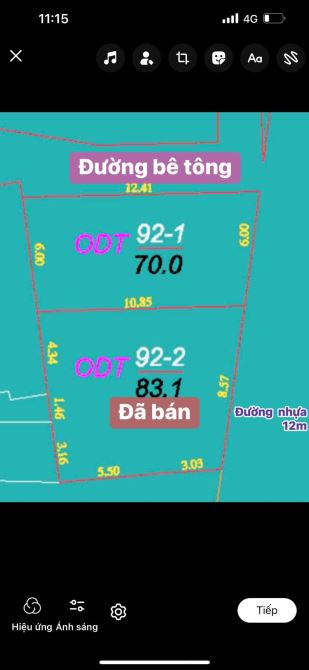 mặt tiền phường TÂN TIẾNTÂN MAI .mới Đối diện trường tiểu học TÂN TI