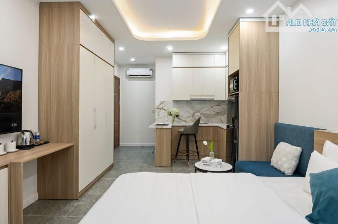 TÒA CHO KHÁCH SẠN - 33 CĂN HỘ DỊCH VỤ - FULL NỘI THẤT CAO CẤP - Ô TÔ TRÁNH - 10