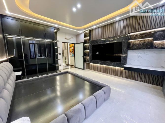 Nhà 4 tầng độc lập mặt ngõ An Đà.63m2 ngang 4,5m giá 6,25 tỷ tt - 10