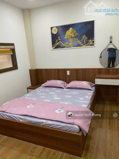 Cho thuê nhà hẻm xe tải Nguyễn Văn Nghi P7 Gần Chợ Gò Vấp 3 Lầu - Full Nội thất - 10