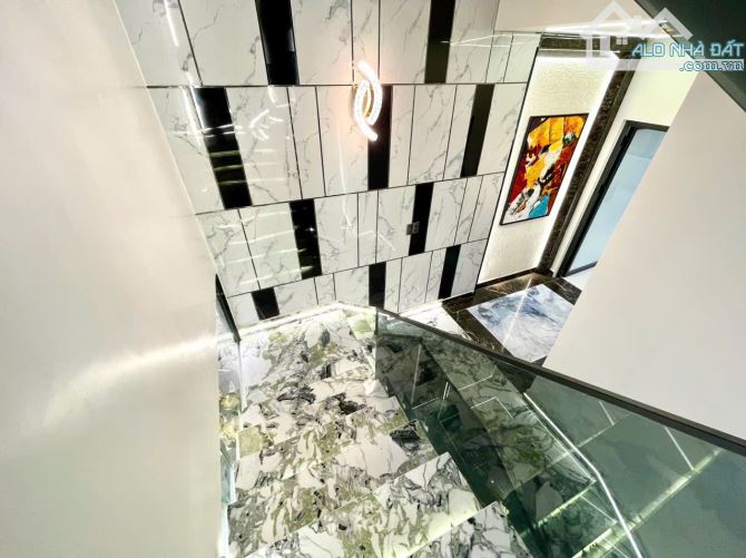 Nhà 4 tầng độc lập mặt ngõ An Đà.63m2 ngang 4,5m giá 6,25 tỷ tt - 11