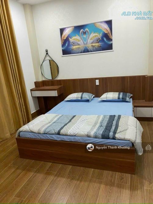 Cho thuê nhà hẻm xe tải Nguyễn Văn Nghi P7 Gần Chợ Gò Vấp 3 Lầu - Full Nội thất - 11
