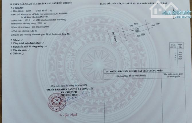 Đất biển Xuân hải Sông Cầu Sát Thành Phố Quy Nhơn giá rẻ - 1
