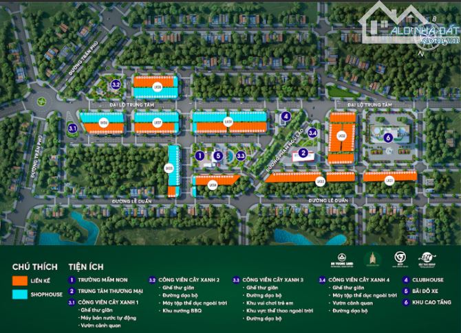 Chũ Central Park - Dự Án Đất Nền Duy Nhất Tại Lục Ngạn BẮc Giang - Pháp Lý Rõ Ràng