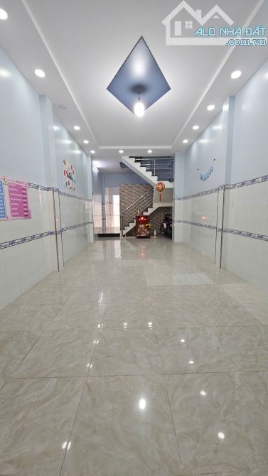 Nhà giá tốt 3 lầu đúc, 4 x 22m, Âu Dương Lân P3-Q8, nhỉnh 7ty - 1