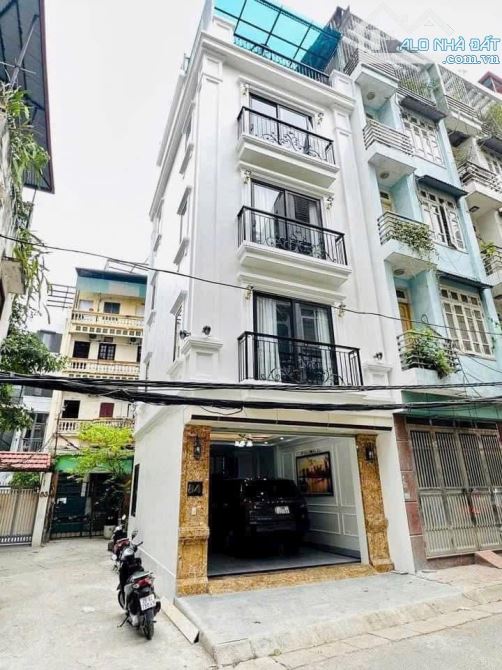 PHÂN LÔ NGỌC THUỴ - HỒNG TIẾN, 50M2 x 6T, THANG MÁY, Ô TÔ TRÁNH, KINH DOANH, HƠN 10 TỶ - 1
